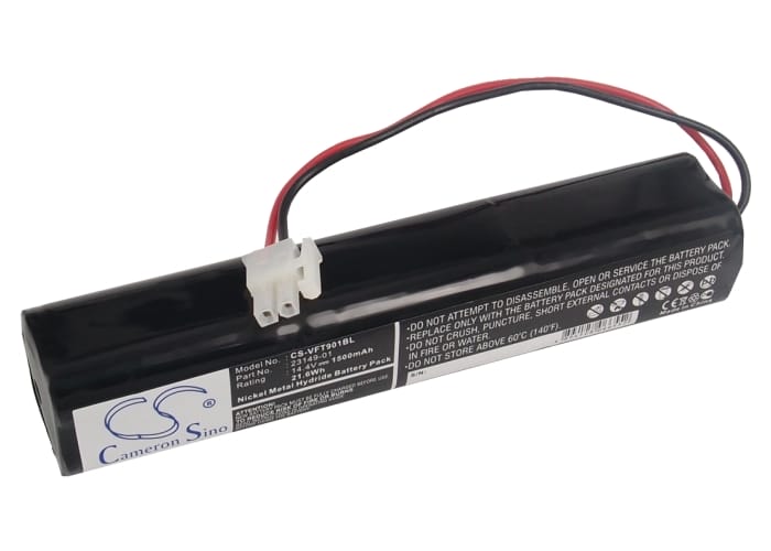 Batteri till VeriFone TOPAZ - 1.500 mAh